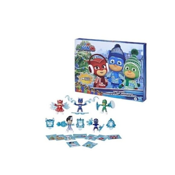 PJ MASKS Advent Calendar PJ Masks Holiday Calendar 24 Surprises - Picture 2 of 12